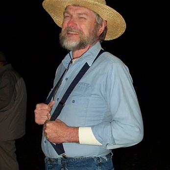 John Aman as Wesley Keck